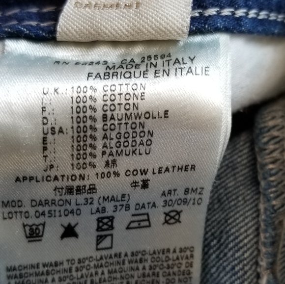 Diesel Darron Jeans W29 / Inseem Hemmed to 27" - Picture 10 of 16